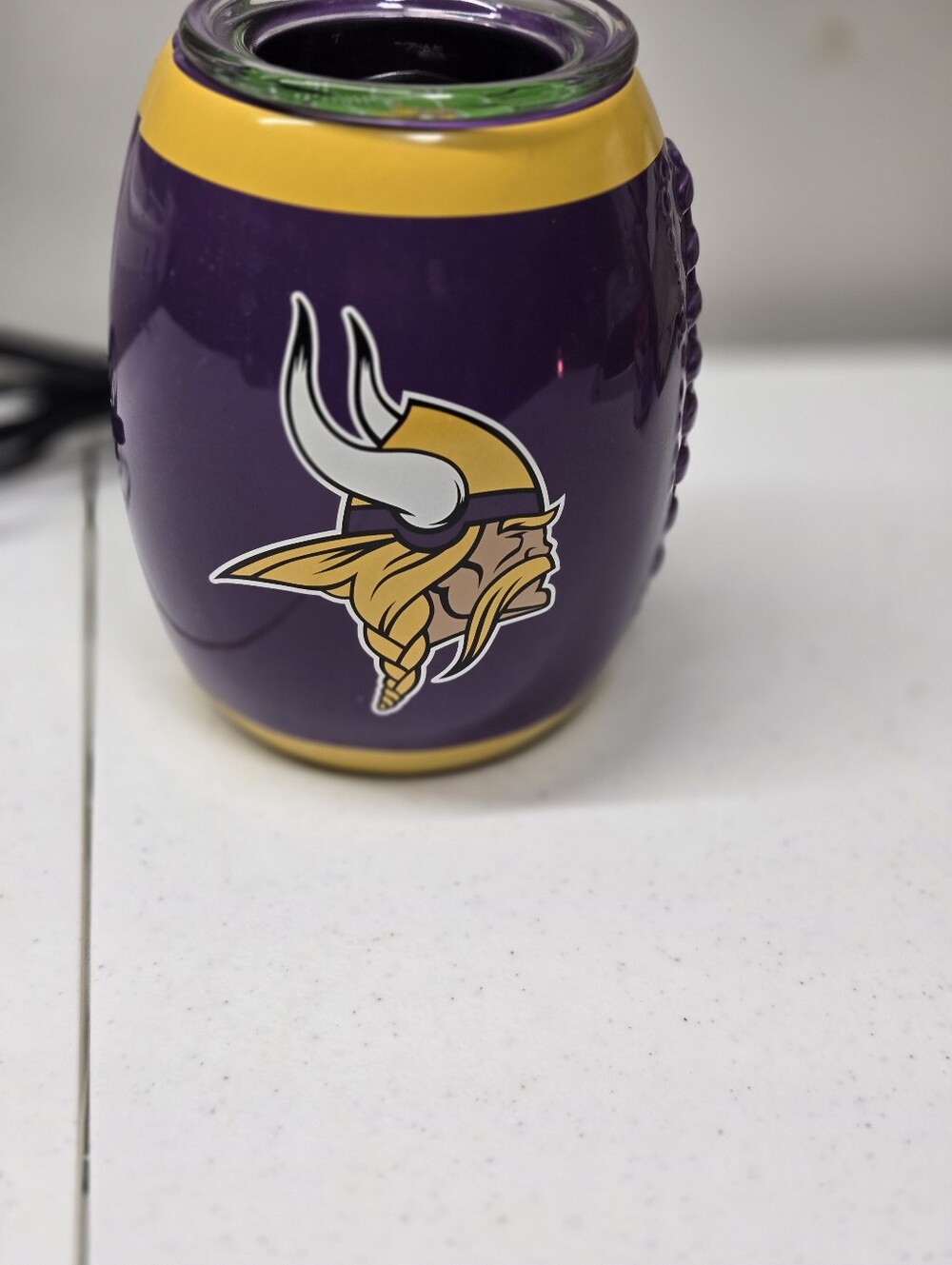 Minnesota Vikings Full Size Scentsy Warmer NFL Licensed Works Great Retired